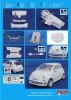 KA Models KE-24045 FIAT500 DETAIL-UP ETCHED PART 1/24